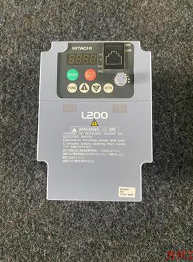 议价直拍不发:拆机变频器 HITACHI L200-007NFEF 220