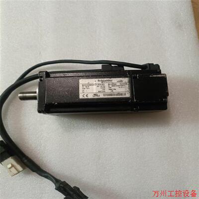 议价直拍不发:施耐德 400W伺服电机BCH0602O12A1C议价