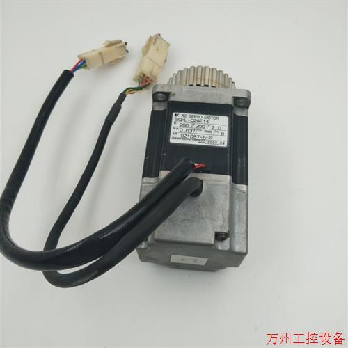 议价直拍不发:原装拆机安川伺服电机SGML-02AF14现货实物图