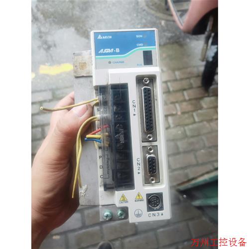 议价直拍不发:台达ASD-A0721-AB伺服驱动器,二手拆机,成色漂亮,