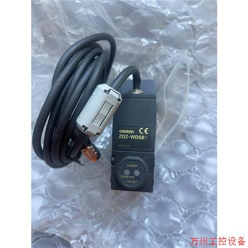 议价直拍不发:询价OMRONZG2- WDS8T激光位移传感器,实物拍摄议