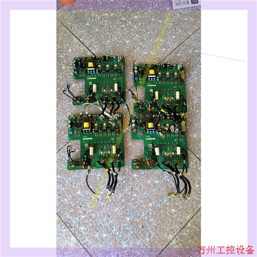 议价直拍不发:拆机汇川变频器驱动板MT303QD,功能测试功能正常.