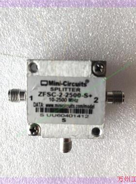 议价直拍不发:ZFSC-2-2500-S+ MINI 10-3000MHz