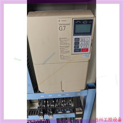 议价直拍不发:安川G7电梯变频器CIMR-G7A4011 拆机包好 成色实