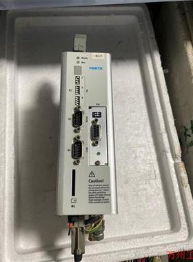 议价直拍不发:原装FESTO费斯托伺服驱动器控制器CMMS-AS-C4-3