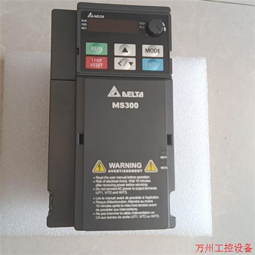 议价直拍不发:台达MS300单亮相永磁变频器VFD9A0MS43ANSAA