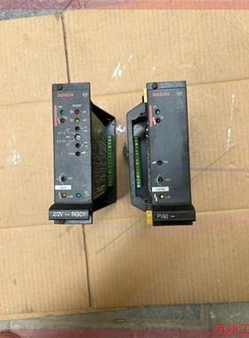 议价直拍不发:BOSCH注塑机,放大板2/2V-RGC1-08114050