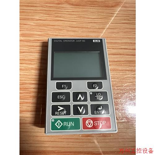 议价直拍不发:JVOP-180/JV0P-180安川变频器高级中文显示面板