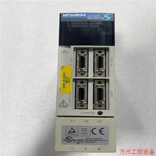 议价直拍不发:MR-J2S-20A,驱动260一个,带电机一套议价议价