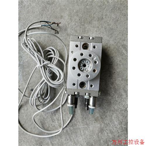 议价直拍不发:SMC旋转气缸 MSQB10R-M9P,二手拆机实物图,功能