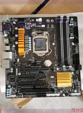 议价直拍不发:GA-Z97M-D3H主板Z97,拆机板有两张成色新实物