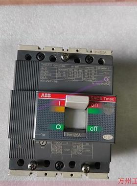 议价直拍不发:ABB三相四线空气开关(进口货)TmaxT1B160,125