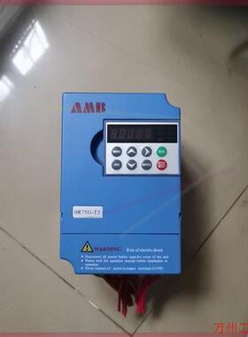 议价直拍不发:议价安邦信变频器AMB500F-OR75G-T3变频器0.75k