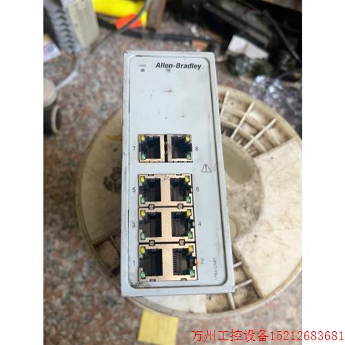 议价直拍不发:AB克罗韦尔交换机1783-US8T拆机包好实图拍