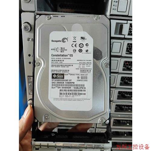 议价直拍不发:询价原装SUN 542-0274-01 2TB硬盘 3.5 7.议价