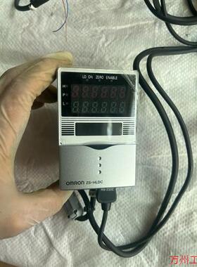 议价直拍不发:议价OMRON高精度 ZS-HLDC11 移位传感,原装拆