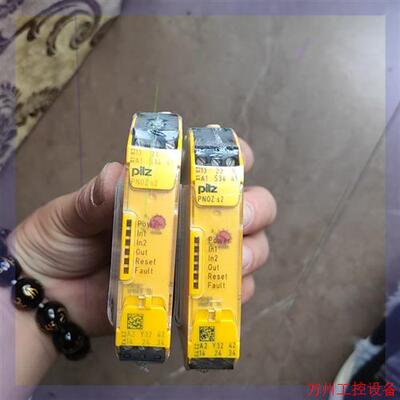 议价直拍不发:皮尔兹PNOZ安全继电器PilZ S2 750102年份20