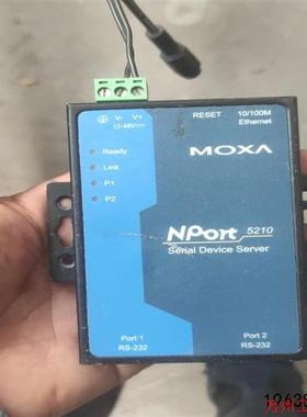 议价直拍不发:议价MOXA Nport5210拆机,包好包邮,
