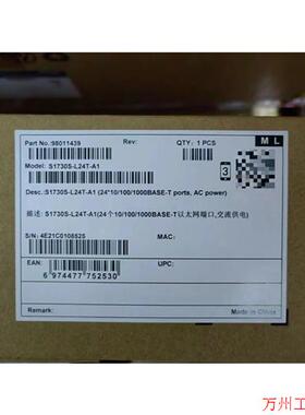 议价直拍不发:S1730S-L24T-A1 原厂在保,