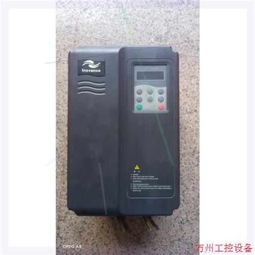 议价直拍不发:汇川变频器MD280NT7.5GB/11PB,二手拆机成色外