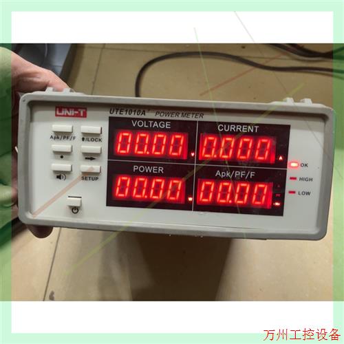 议价直拍不发:议价优利德数字功率计UTE1010A智能电参数电量测试