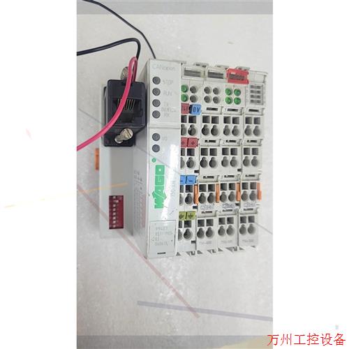议价直拍不发:WAGO万可模块750-338。实物图功能包好议价]