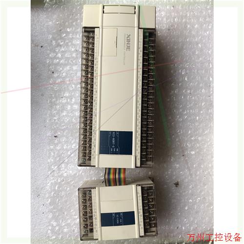 议价直拍不发:信捷PLC  XC3-60RT-E 扩展XC-E4DA拆机一