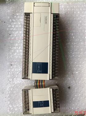 议价直拍不发:信捷PLC  XC3-60RT-E 扩展XC-E4DA拆机一