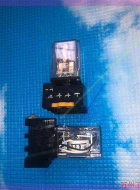 议价直拍不发:原装日本继电器双线圈MK2KP-AC220V拆机件,成