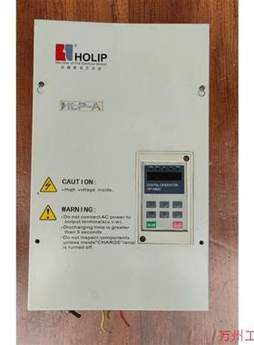 议价直拍不发:HOLP变频器HLPA001143B、380V、11KW的拆
