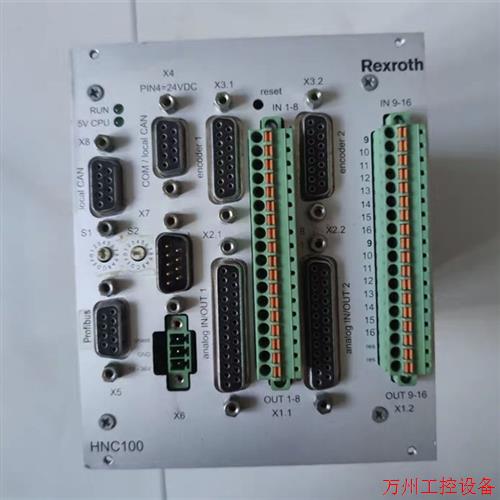 议价直拍不发:力士乐液压控制器VT-HNC100-2-21/W-16-P-0 R90072
