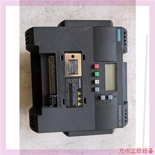 议价直拍不发:6SL3210-5BB22-2UV0 V20变频器,实