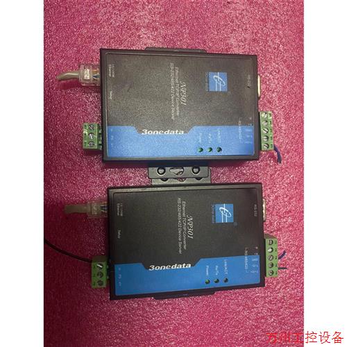 议价直拍不发:三旺NP301串口服务器,成色如图,拆机件。单价。L