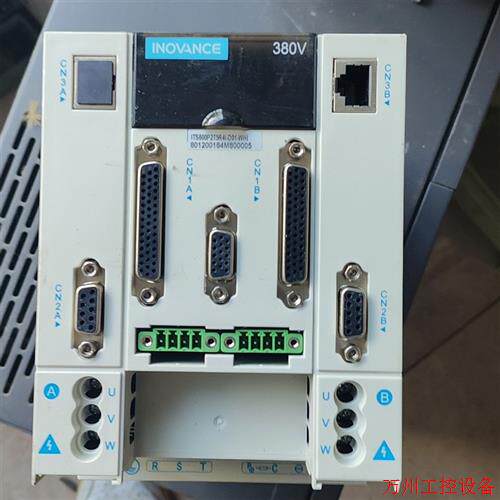 议价直拍不发:汇川驱动器ITS600P2T5R4I-D01-WH1 成色新
