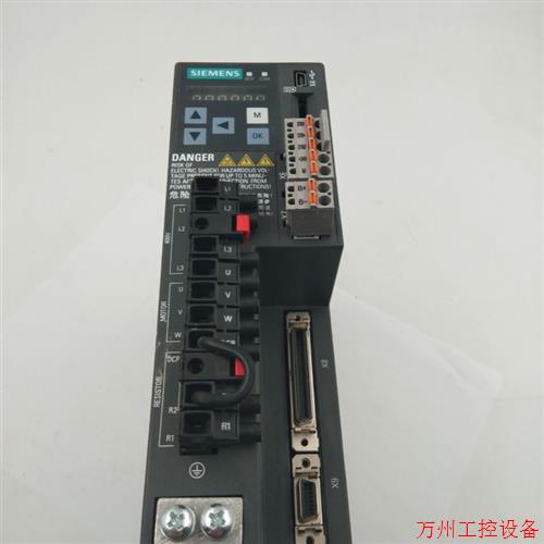 议价直拍不发:V90 400W伺服驱动器6SL3210-5FE10-4UA0