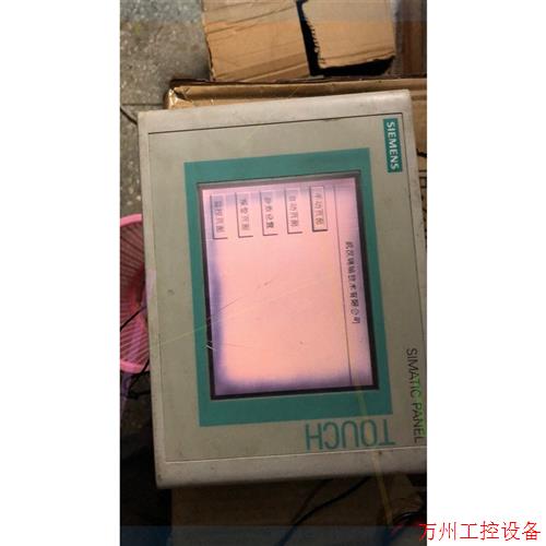 议价直拍不发:触摸屏,6AV6,642一0BA01一1AX1,二手拆