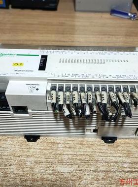 议价直拍不发:(请询价)拆机施耐德PLC,TM208LDA40DRN,实物拍摄,