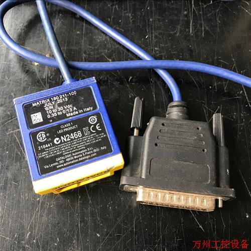 议价直拍不发:二手datalogic得利捷matrix180 211-010 二维固定