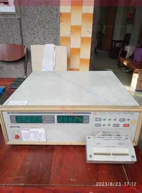 议价直拍不发:同惠TH2811C型LCR数字电桥,外插同惠TH26001A