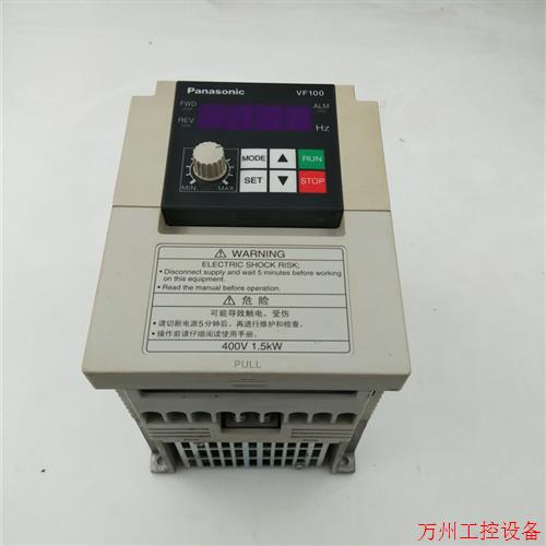 议价直拍不发:原装拆机变频器AVF100-0154 现货实物图 1.5KW 400