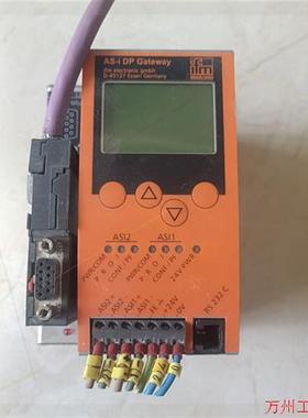 议价直拍不发:拆机ifm易福门,型号 D-45127  ,二手拆机,实物图