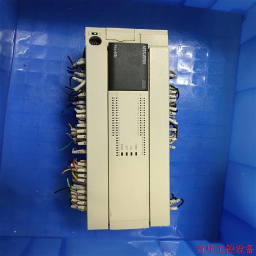 议价直拍不发:PLC三菱二手拆机 FX3U-80MR/ES-A 实物拍摄,议价
