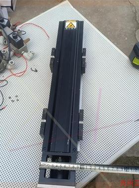 议价直拍不发:上银直线模组KK8610P拆机实物拍摄带转接板双滑块,