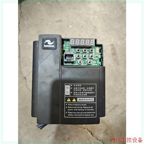 议价直拍不发:汇川变频器1.5KW,MD310T1.5B 拆机,实物拍摄