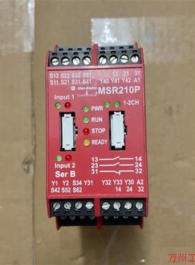 议价直拍不发:Allen-Bradley MSR210P AB安全继电器模
