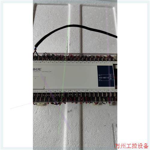 议价直拍不发:拆机信捷PLC可编程控制器XC3-60T-E,成色如图,功能