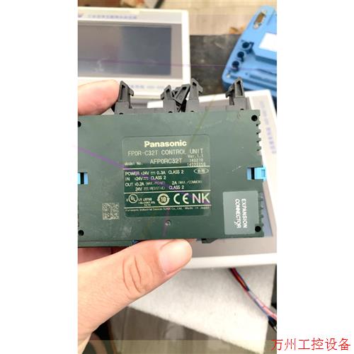 议价直拍不发:plc AFP0RC32T 成色如图!功能正常!