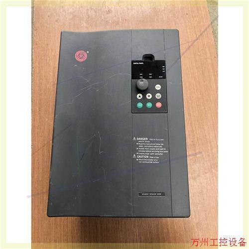 议价直拍不发:拆机众辰变频器18.5KW 380V H3400A0018K议价