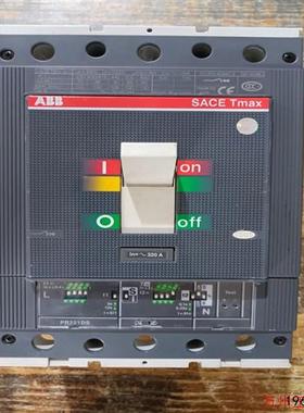 议价直拍不发:议价95新ABB塑壳断路器T5N 400-320A