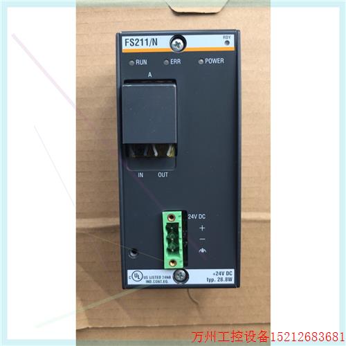 议价直拍不发:巴赫曼FS211/N模块,新柜拆机成色非常好,外观无